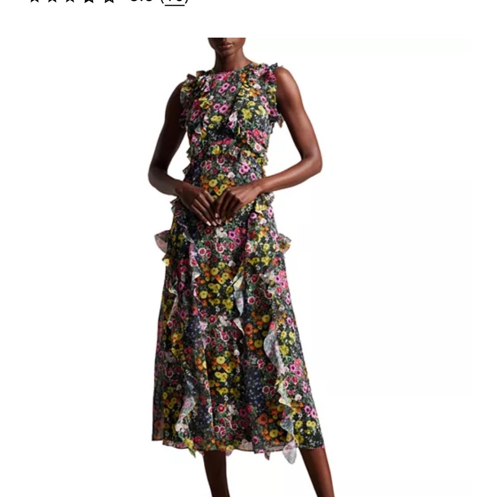 Ted Baker Gloriha Midi Dress